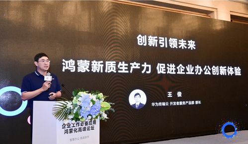 企业办公应用鸿蒙化正当时 华为携手服务商加速生态繁荣与数字文化创意融合