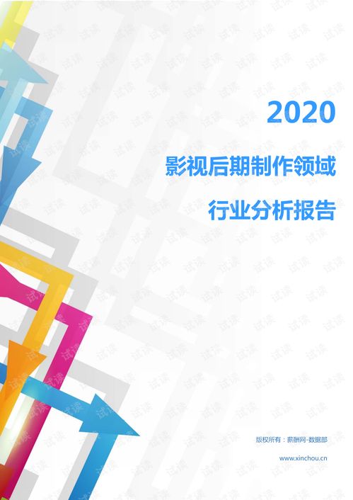 2020年文化教育创意影视传媒行业影视后期制作领域市场调查报告 数字文化创意内容应用服务
